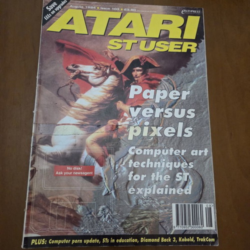 Atari ST User magazine issue 103 August 1994