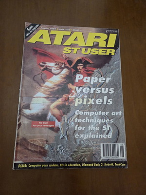 Atari ST User magazine issue 103 August 1994