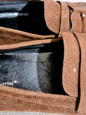 Μοκασίνια Renato Garini καφέ νούμερο 39 σαν καινούργια