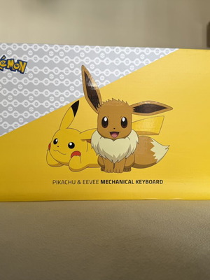 Razer BlackWidow V3 TKL Pokémon Edition brand new, factory sealed
