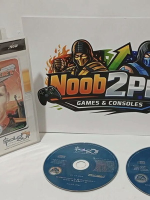 Command and Conquer Red Alert 2 PC used game with 2 discs