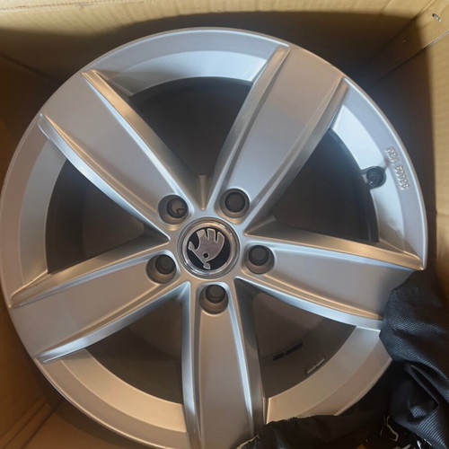 Borbet 16" alloy wheels used, 5x112 for VAG group