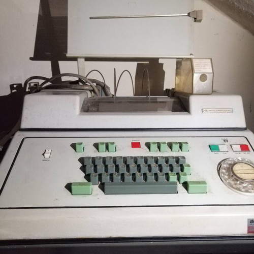 Telex by ANCO used, unique and rare piece