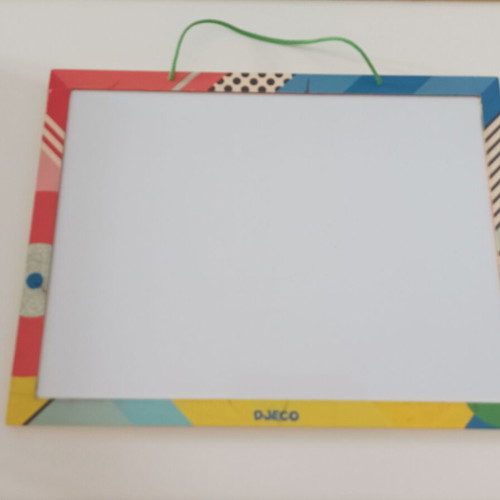 Djeco Magnetic Hanging Board used