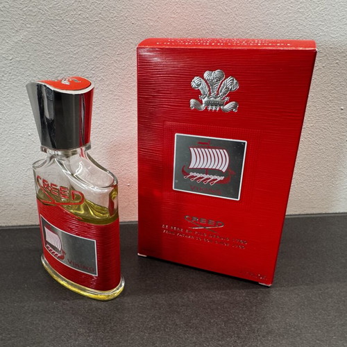 Creed Viking Eau de Parfum 50ml used, authentic