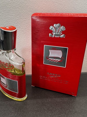 Creed Viking Eau de Parfum 50ml used, authentic