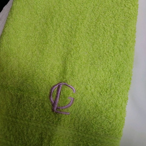 Spirella shower curtain and bath mat set used in very good condition