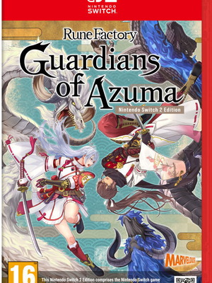 Rune Factory Guardians of Azuma Nintendo Switch 2 καινούργιο