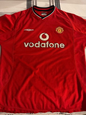 Manchester United Giggs Original Large Shirt used