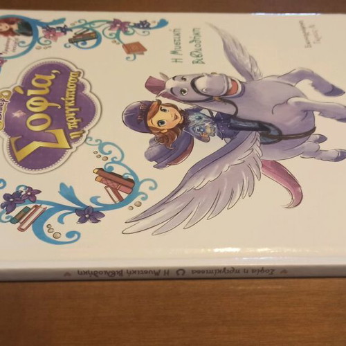 Sofia the First Disney book like new