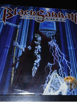 Black Sabbath Dehumanizer CD used, metal
