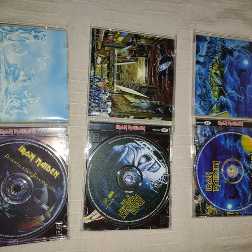 Iron Maiden 24 CD used, like new, metal