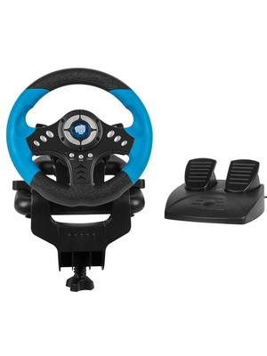 Fury Skipper driving wheel for PC new with analog pedals