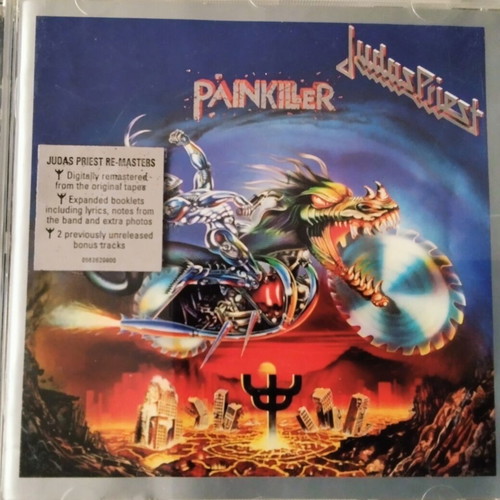 Judas Priest Painkiller 2CD used with Halford's Crucible CD