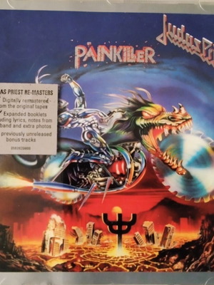 Judas Priest Painkiller 2CD used with Halford's Crucible CD
