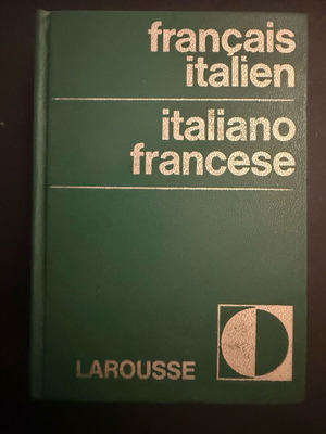 Dictionnaire Français - Italien 1930 like new
