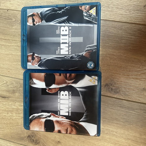 Men in Black Double Pack Blu-Ray used with Bulgarian and Greek subs