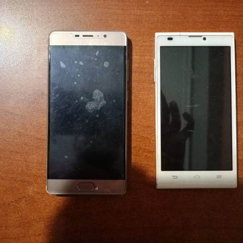 MLS and ZTE Blade 2 smartphones for spare parts, pack of 2