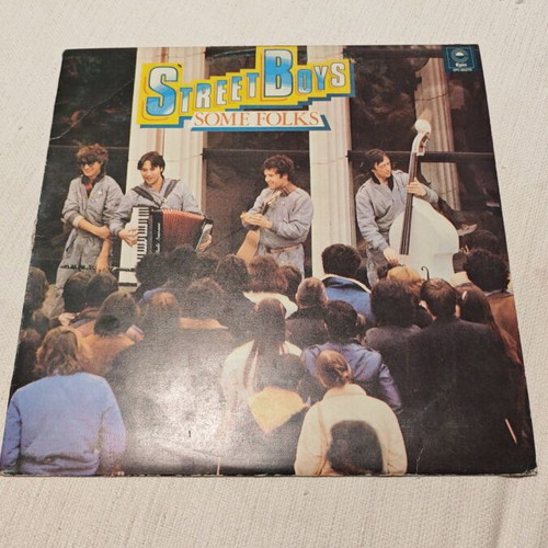 LP Street Boys Some Folks used, pop, folk