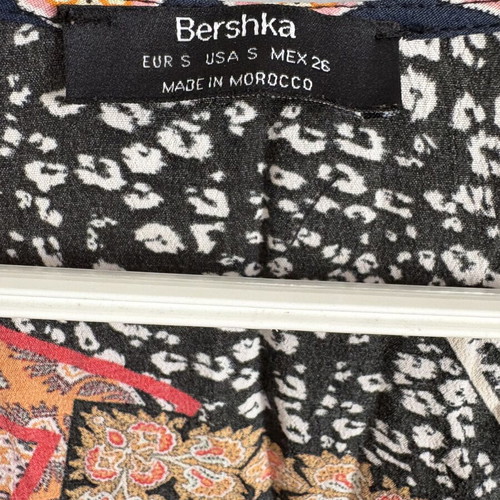 Bershka boho jumpsuit with side zipper, colorful