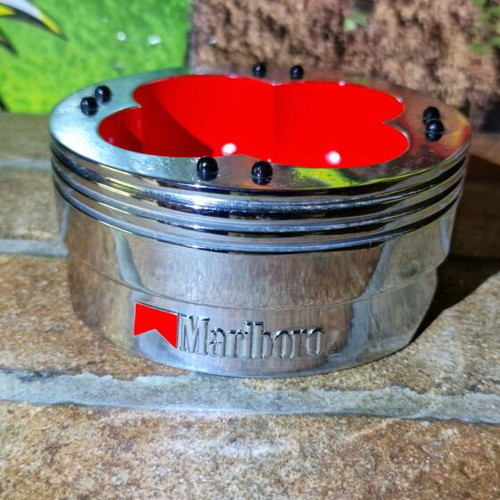 Marlboro F1 piston collectible ashtray
