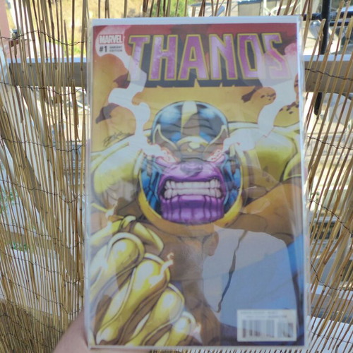 Infinity Wars #1-#5 (2018) Variant Covers + Soldier Supreme + Thanos #1 (2017) Ron Lim Variant.