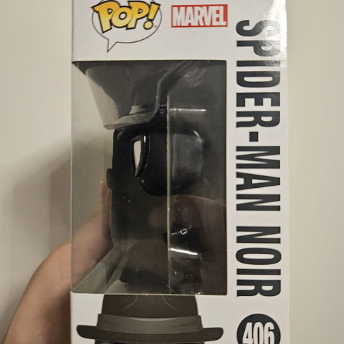 Spiderman Noir #406 Funko Pop like new with box