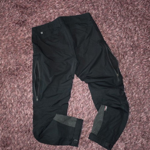 Lundhags Traverse II pant women size 40 used, black