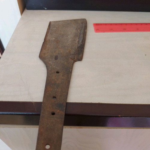 Old cleaver used from 60 years ago