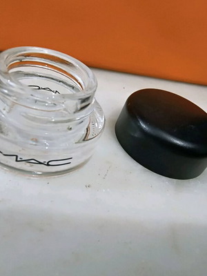 MAC cosmetic jar empty like new