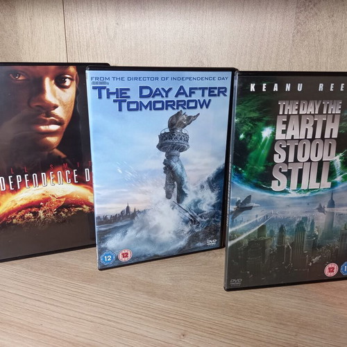 Doomsday Collection DVD box like new with English subtitles