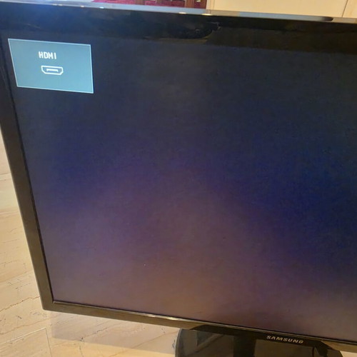 Samsung S22F350FHU monitor used, 21.5 inch Full HD PLS LED