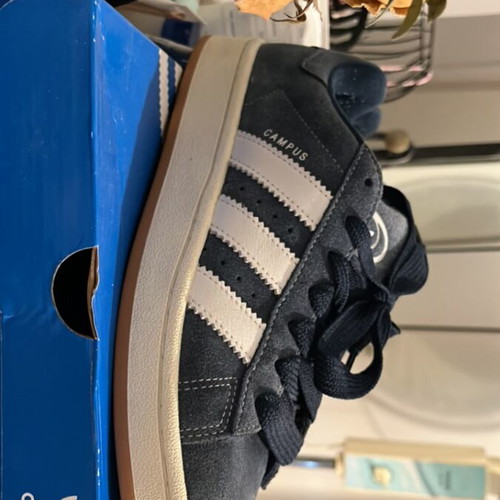 Adidas Campus sneakers navy blue, like new, size 40.5