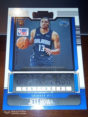 Panini Contenders Jett Howard RC Draft Class 2023-24 σαν καινούργιο
