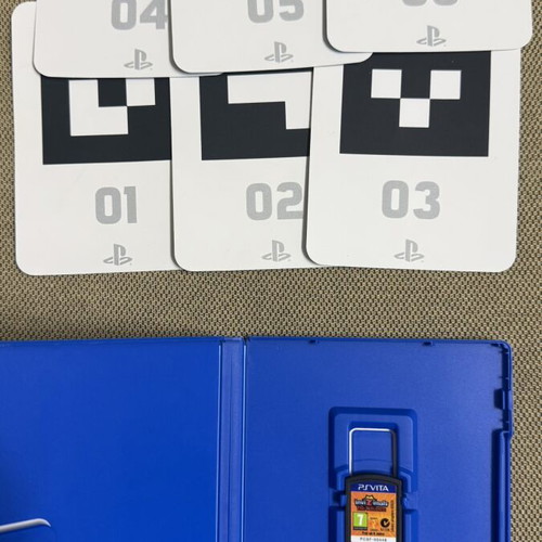 Invizimals: The Alliance PS Vita game like new, Greek edition CIB