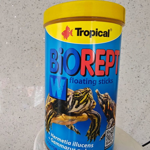 Tropical Biorept W Turtle Food like new