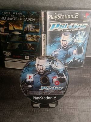 Psi Ops The Mindgate Conspiracy PlayStation 2 game used