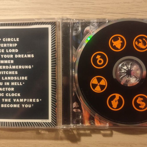 Monster Magnet Powertrip CD album used, metal, 1998