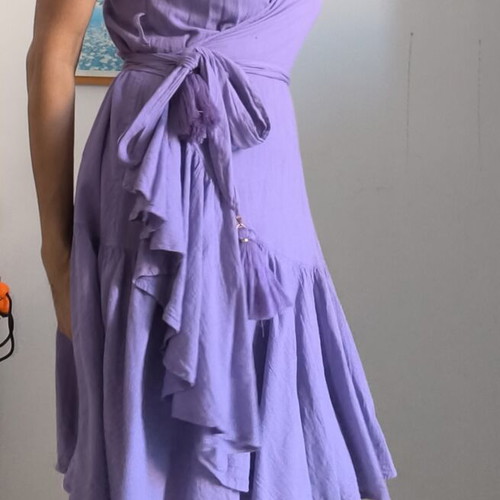 Nema Resort Dress lilac like new, cotton, size M
