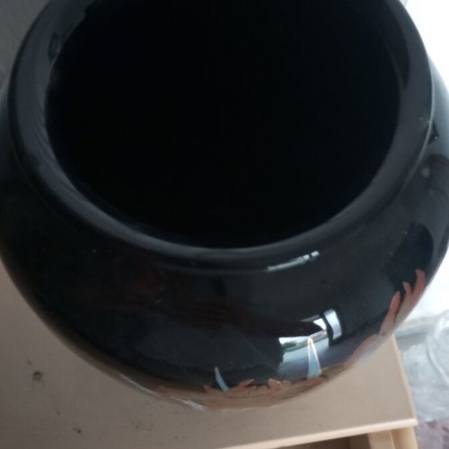 Porcelain vase, 31 cm height