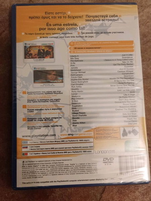 Singstar PlayStation 2 game new