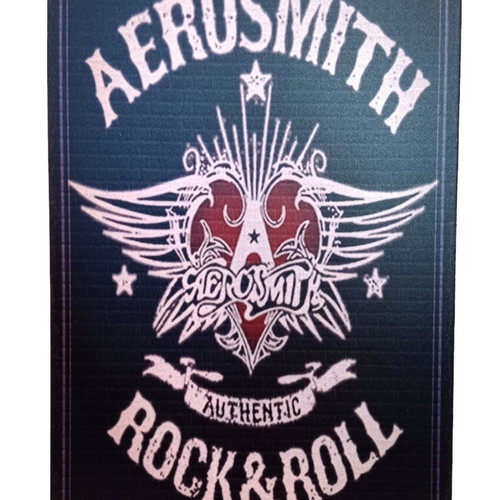 Metal decoration sign Aerosmith new, 30 x 20 cm