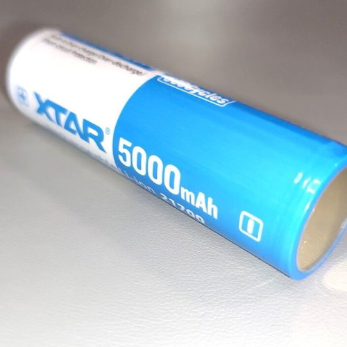 XTAR 21700 Li-ion 5000mAh 25A Rechargeable Battery like new