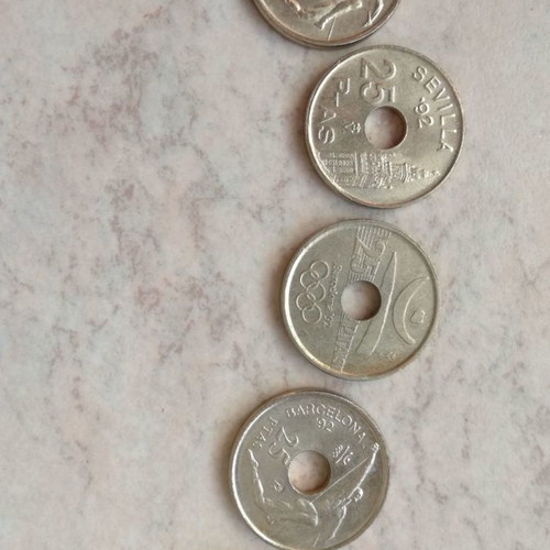 Olympic Games coins Barcelona and Seville 1991-1992 collectible