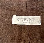  CBN CABRINI Επώνυμη Φουστα Νο 3/L  100% Lino με φόδρα  Σε αψογη κατασταση