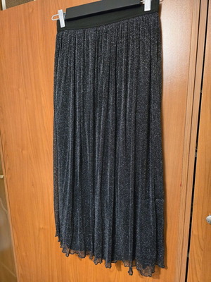 Calliope maxi skirt like new with rhinestones