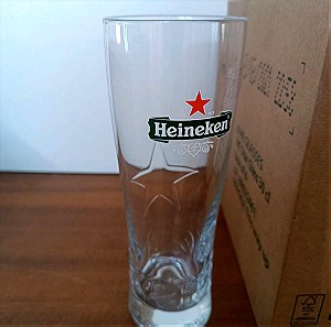 Ποτήρια μπύρας heineken