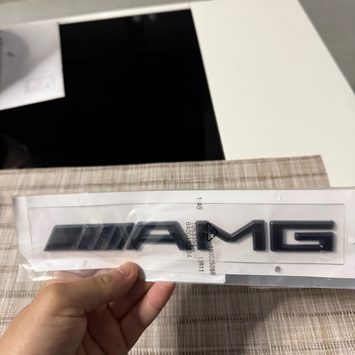 AMG car sticker new