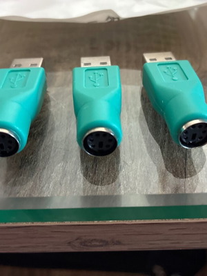 Adaptor PS/2 to USB new