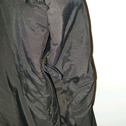 The North Face men's jacket used, size Large, black